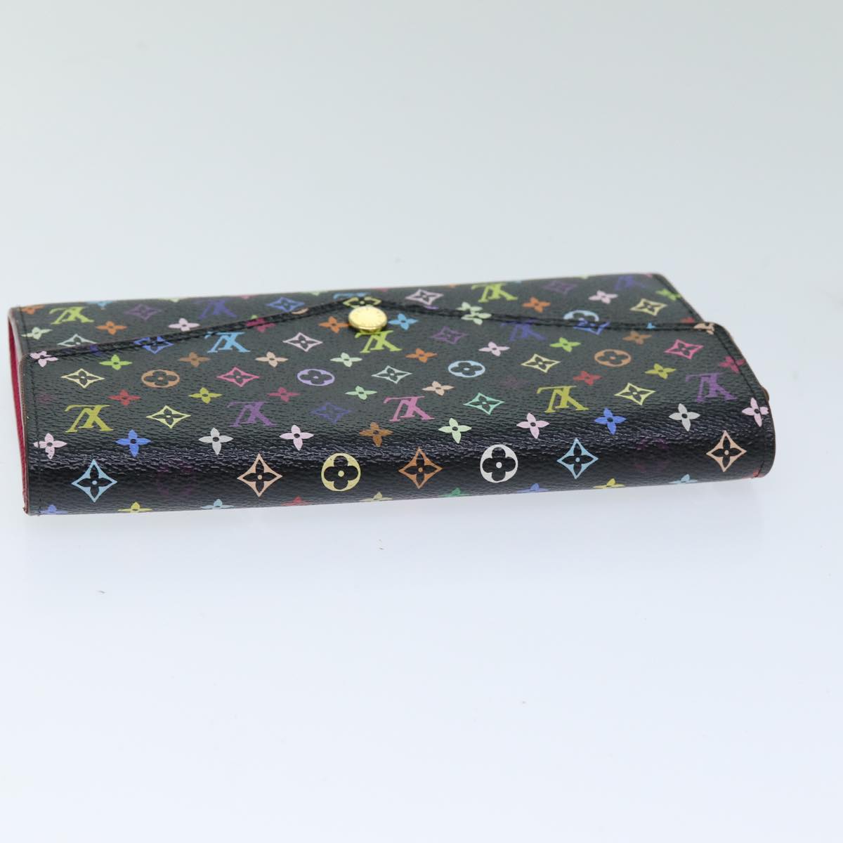 LOUIS VUITTON Monogram Multicolor PortefeuilleSarah Wallet M93747 75705