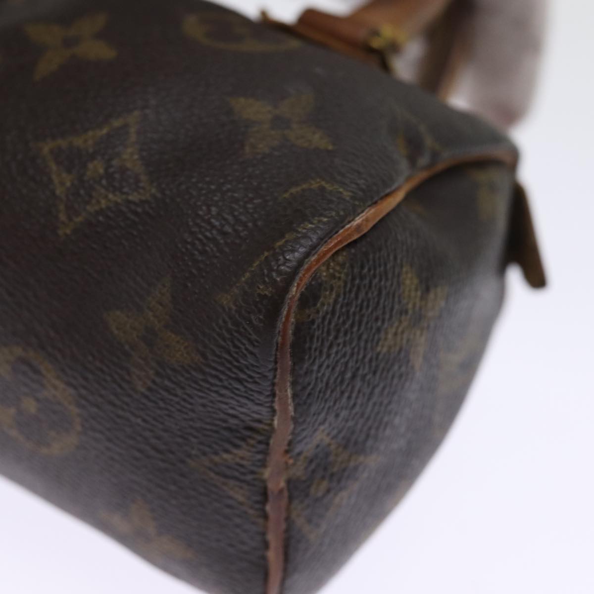 LOUIS VUITTON Monogram Mini Speedy Hand Bag M41534 LV 75706