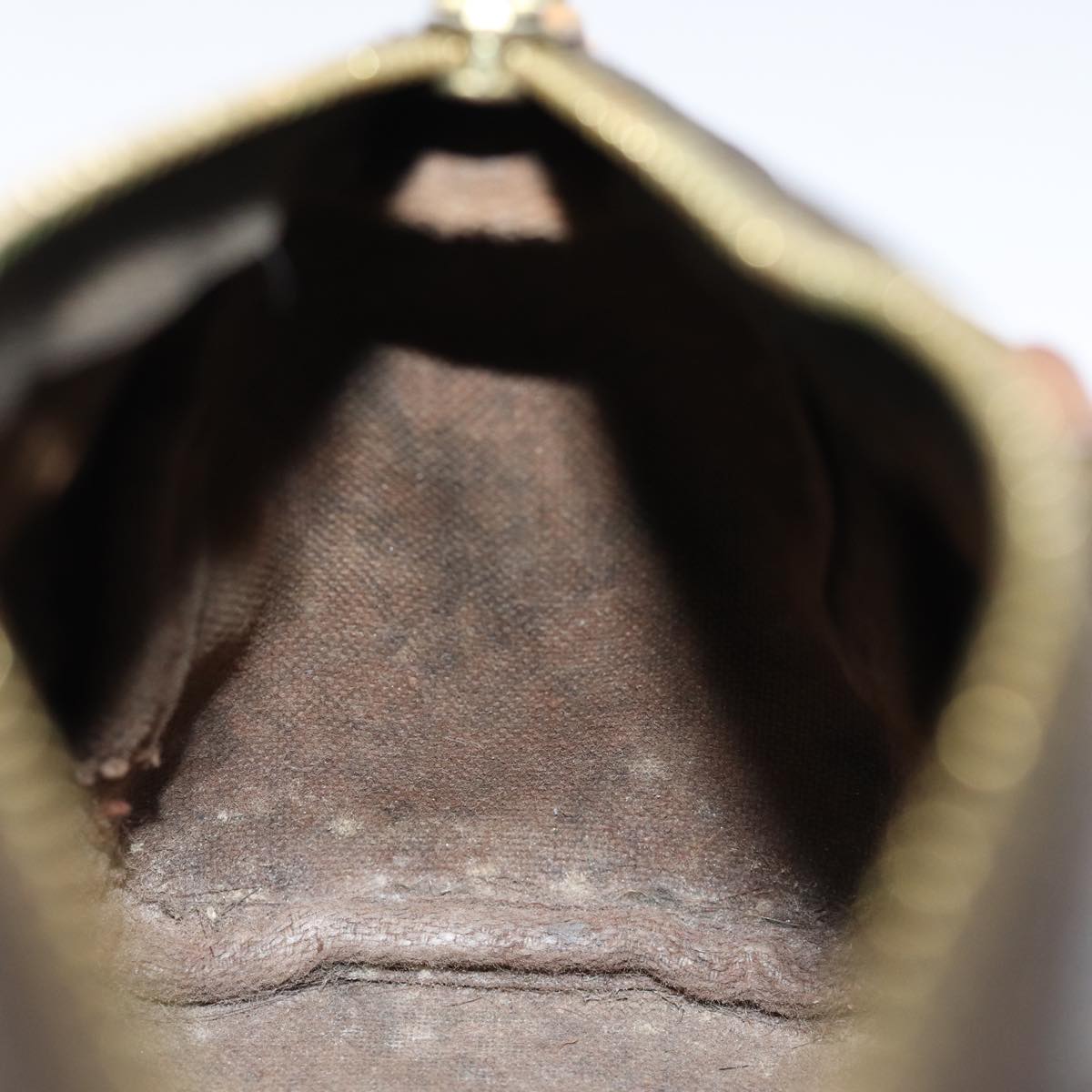 LOUIS VUITTON Monogram Mini Speedy Hand Bag M41534 LV 75706