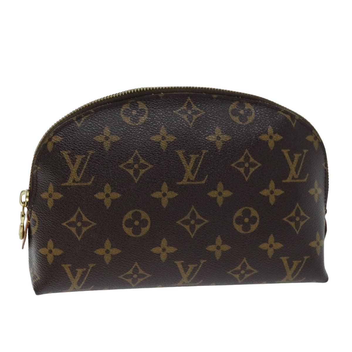 LOUIS VUITTON Monogram Pochette Cosmetic GM Cosmetic Pouch M47353 LV 75707