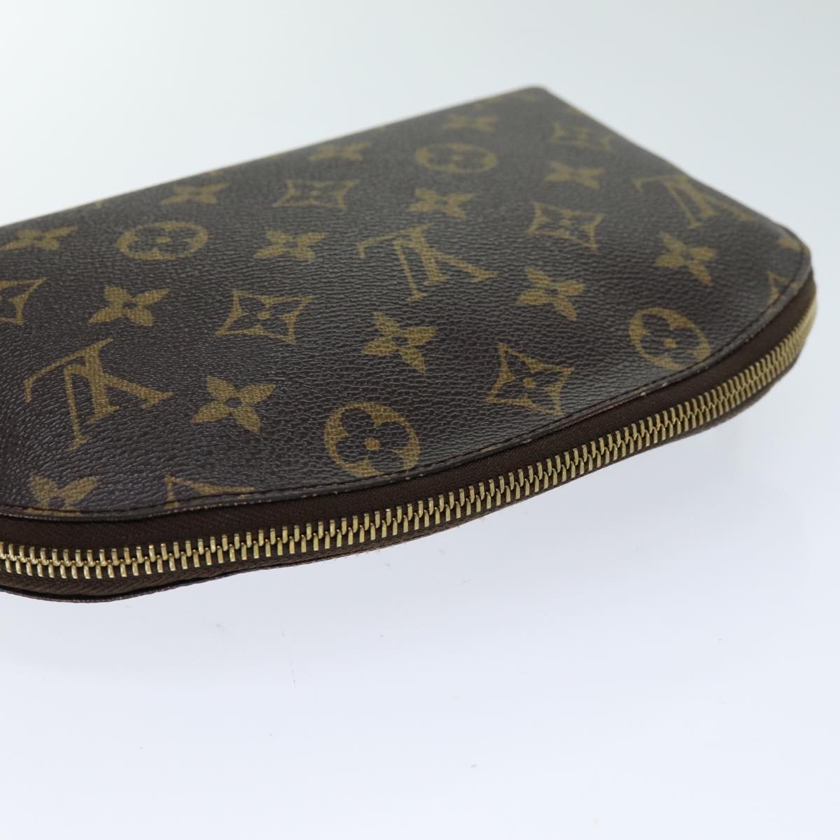 LOUIS VUITTON Monogram Pochette Cosmetic GM Cosmetic Pouch M47353 LV 75707