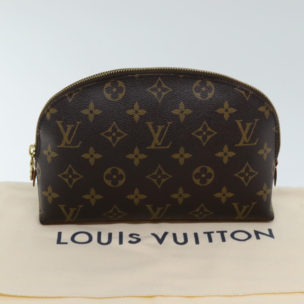 LOUIS VUITTON Monogram Pochette Cosmetic GM Cosmetic Pouch M47353 LV 75707