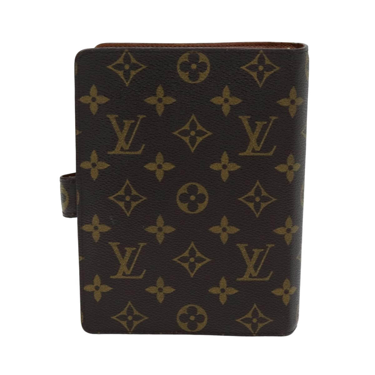 LOUIS VUITTON Monogram Agenda MM Day Planner Cover R20105 LV 75709