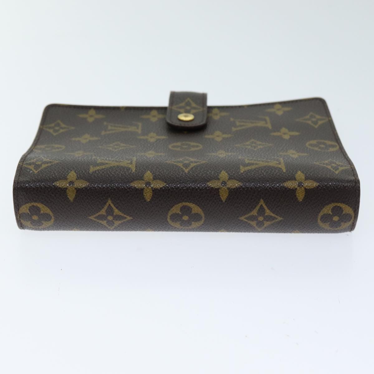 LOUIS VUITTON Monogram Agenda MM Day Planner Cover R20105 LV 75709