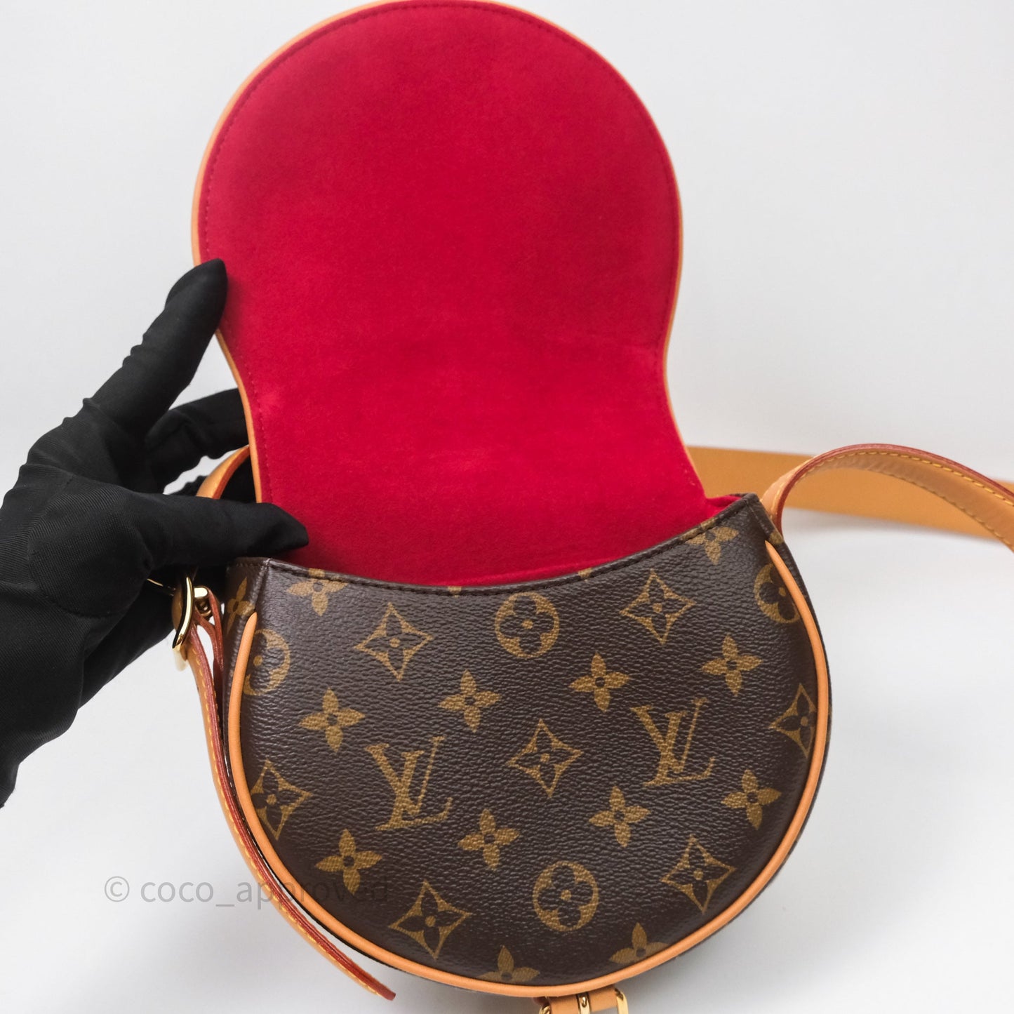 Louis Vuitton Tambourin Monogram Canvas Bag