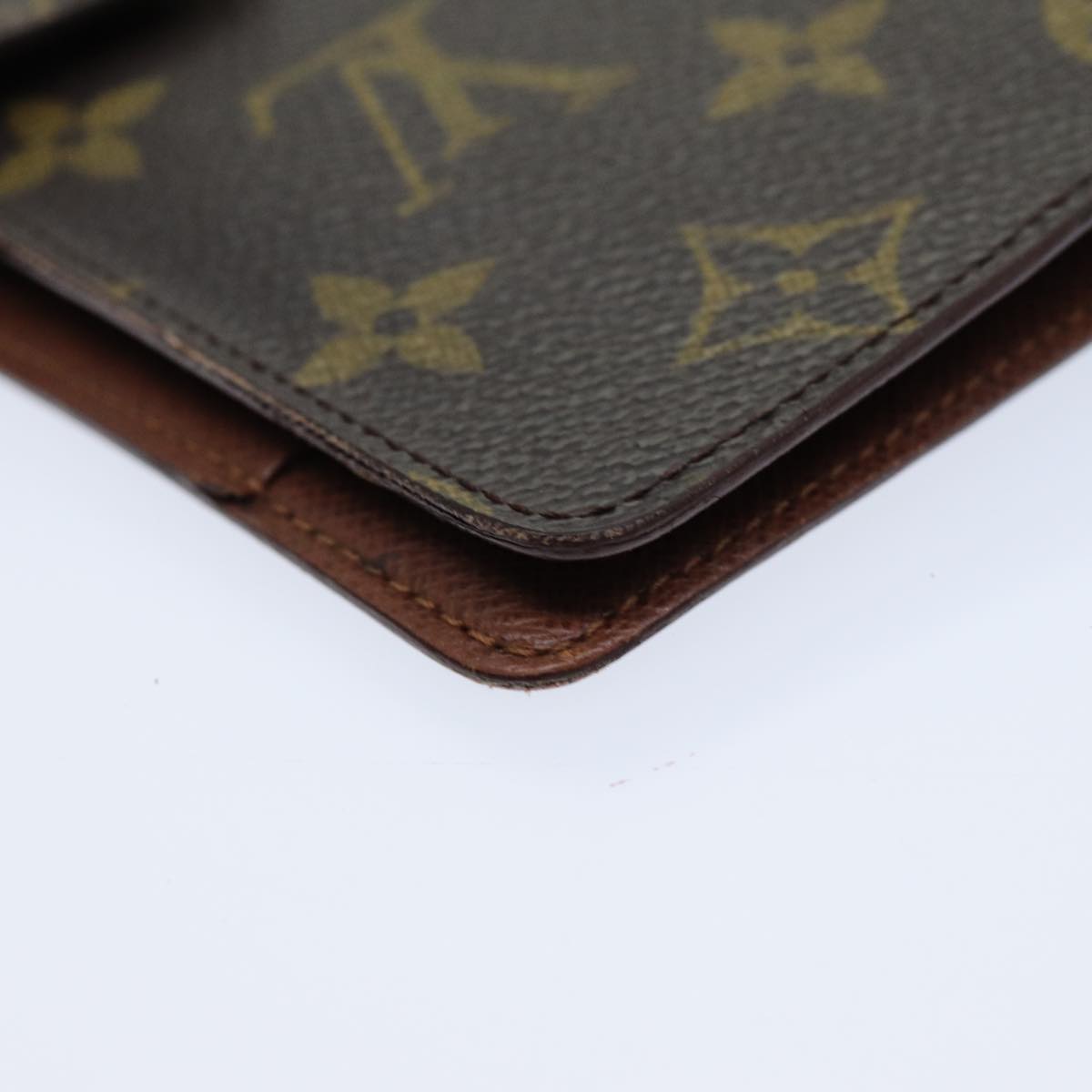 LOUIS VUITTON Monogram Agenda MM Day Planner Cover R20105 LV 75710