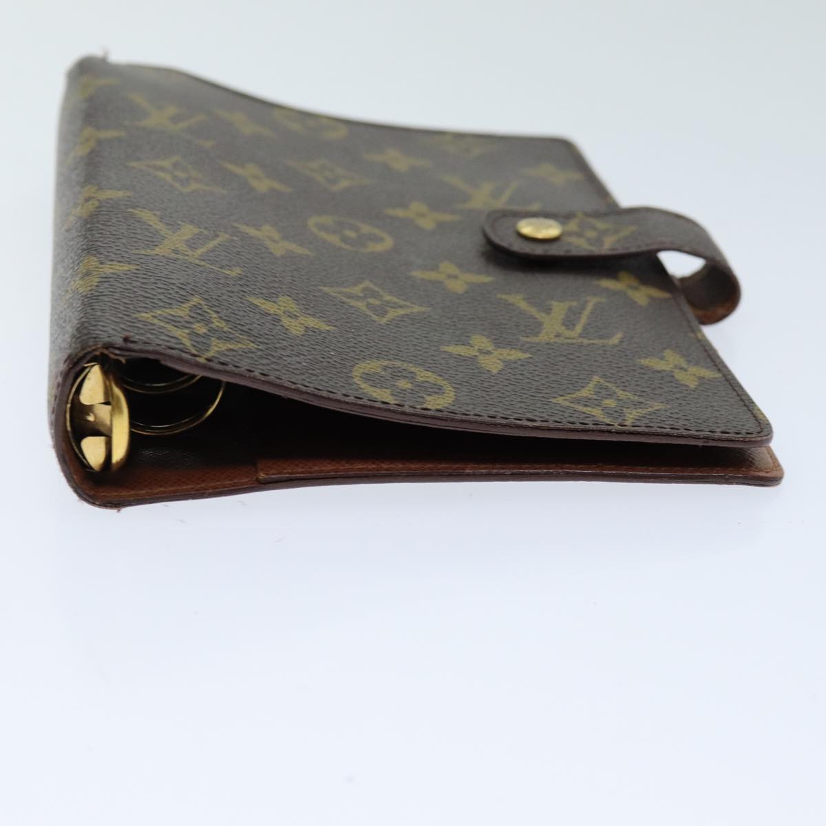 LOUIS VUITTON Monogram Agenda MM Day Planner Cover R20105 LV 75710
