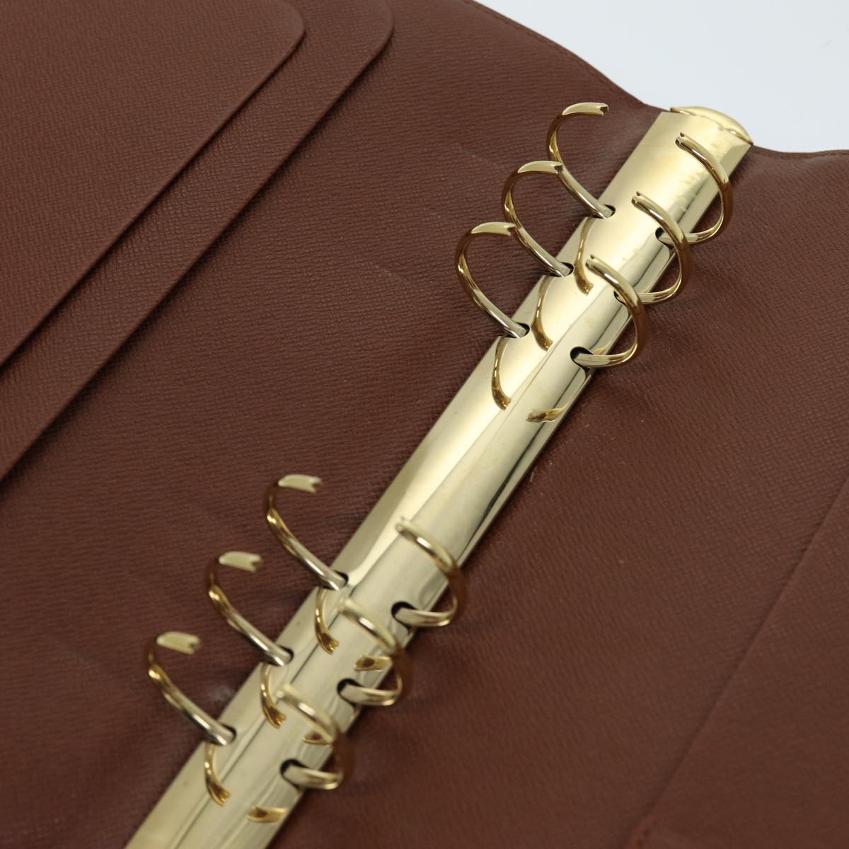 LOUIS VUITTON Monogram Agenda GM Day Planner Cover R20006 LV 75712