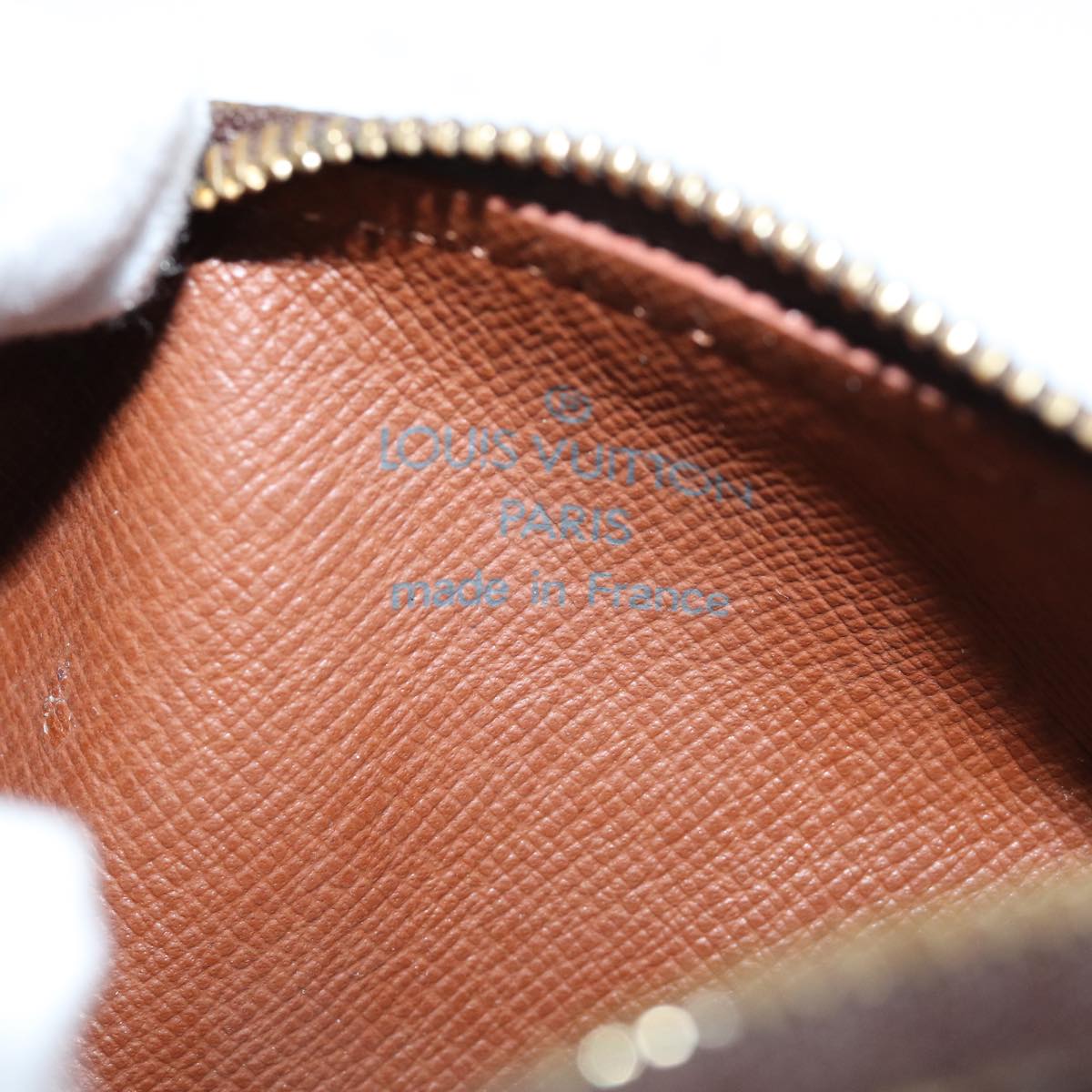 LOUIS VUITTON Monogram Papillon Pouch LV 75714