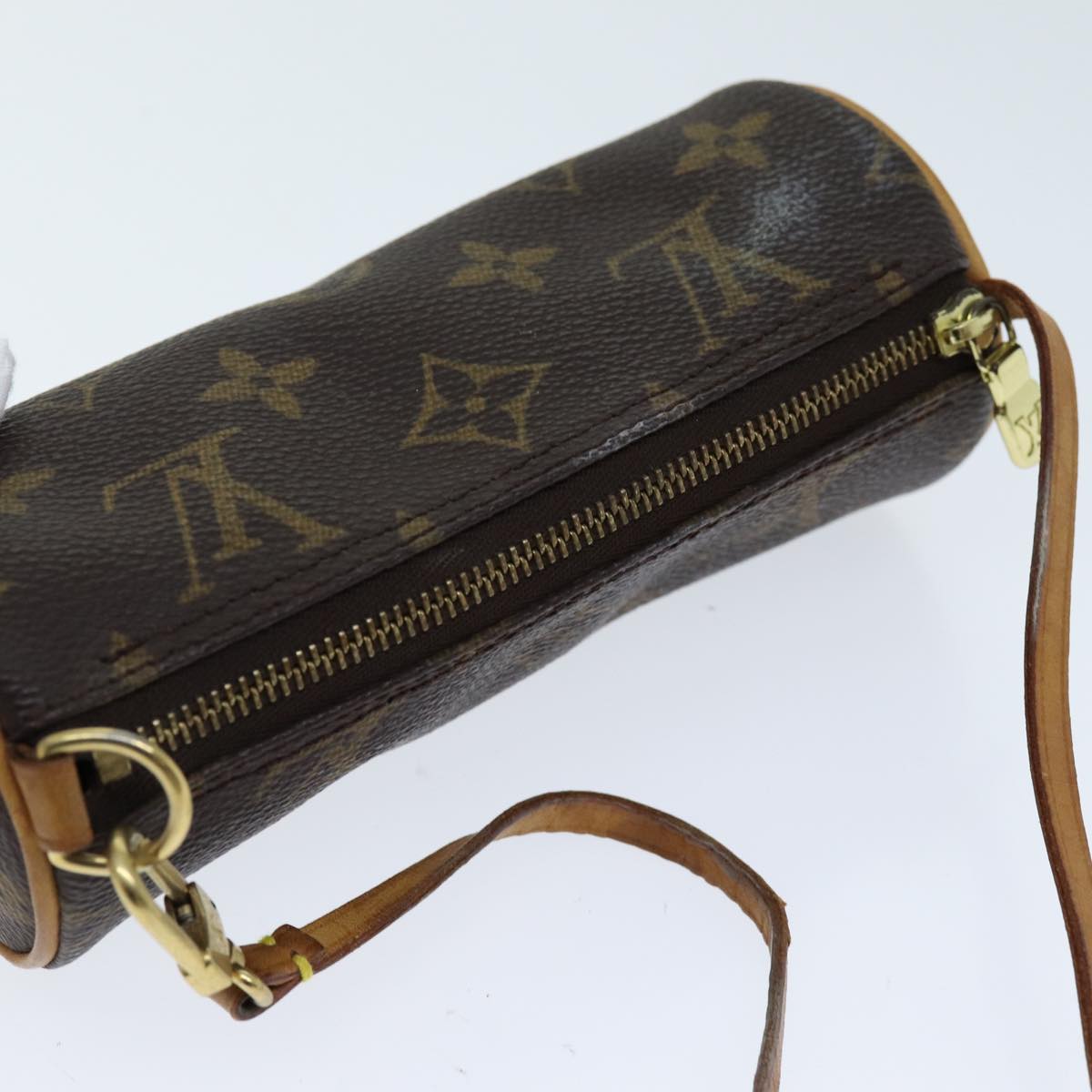 LOUIS VUITTON Monogram Papillon Pouch LV 75714