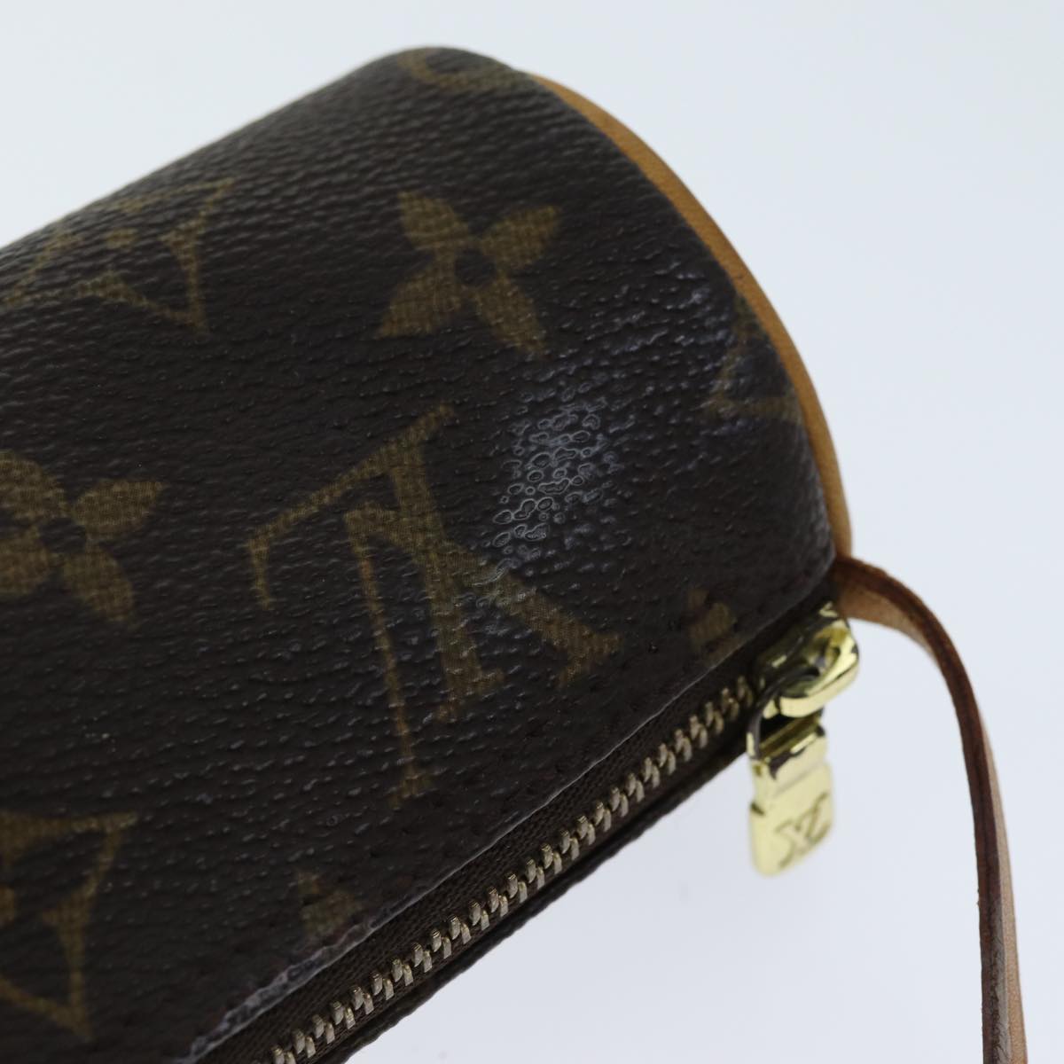LOUIS VUITTON Monogram Papillon Pouch LV 75714