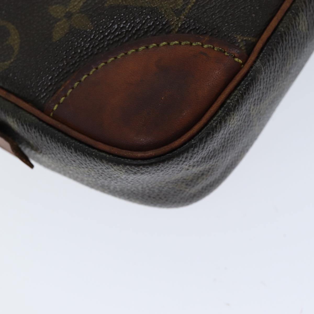 LOUIS VUITTON Monogram Marly Dragonne GM Clutch Bag M51825 LV 75715