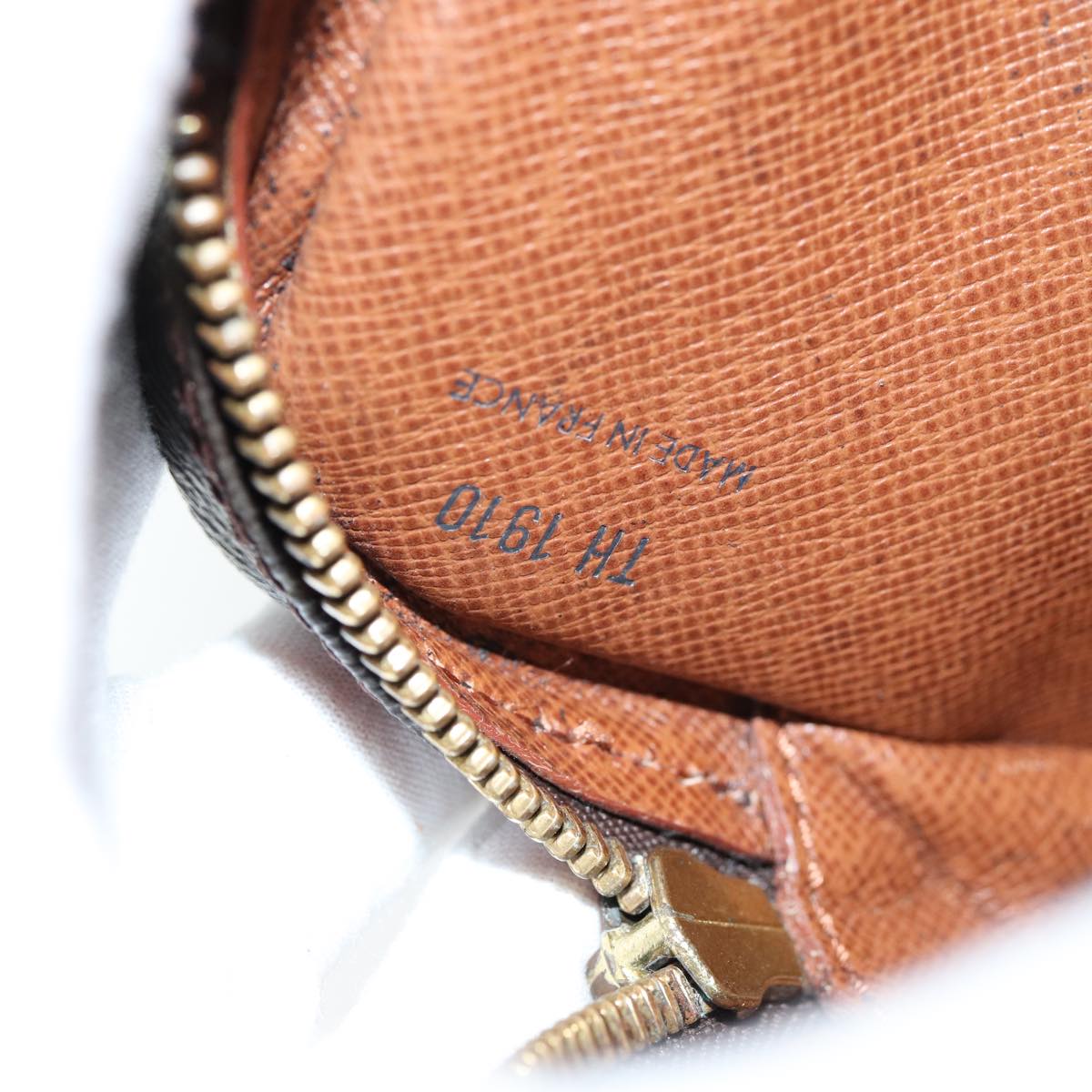 LOUIS VUITTON Monogram Marly Dragonne GM Clutch Bag M51825 LV 75715