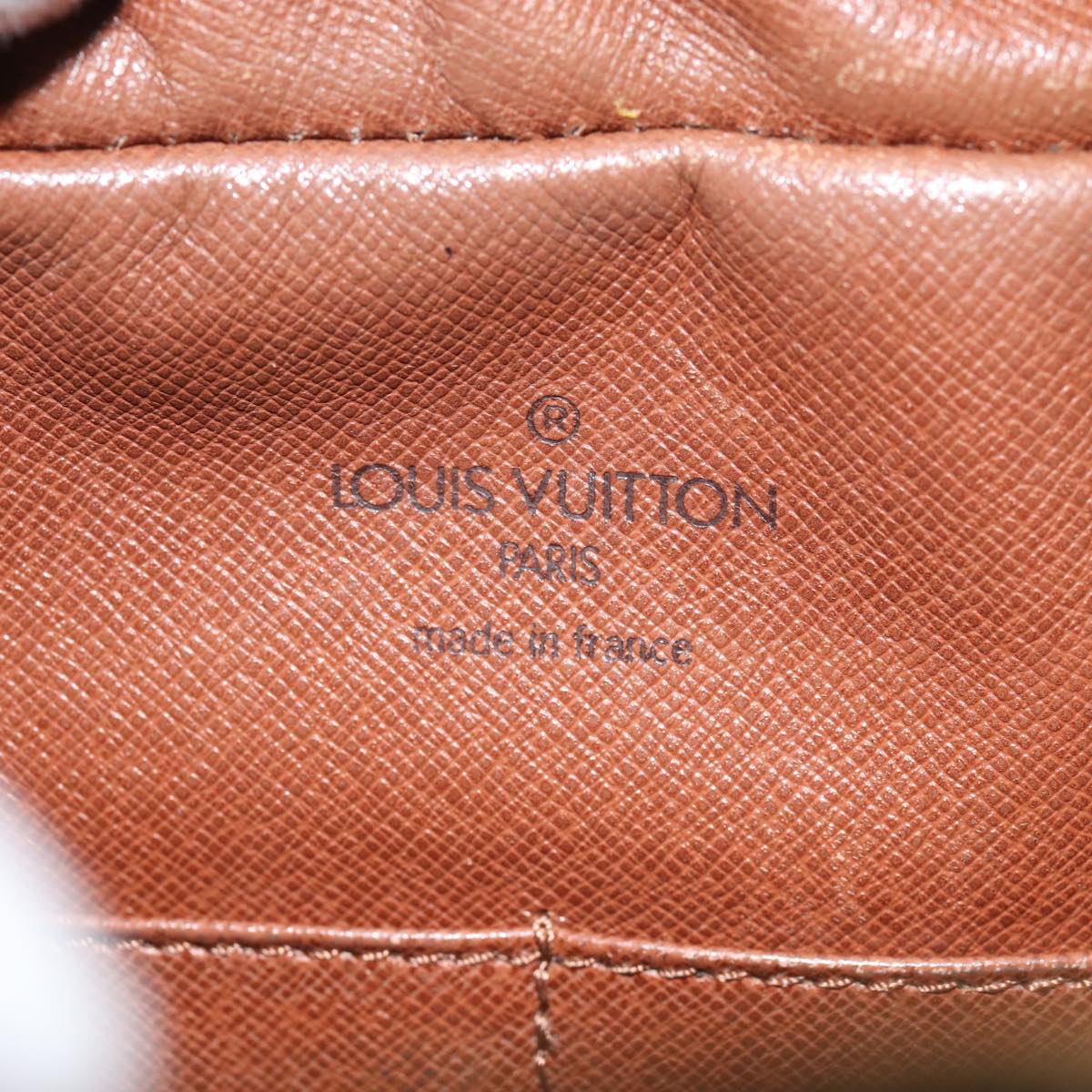 LOUIS VUITTON Monogram Compiegne 28 Clutch Bag M51845 LV 75717