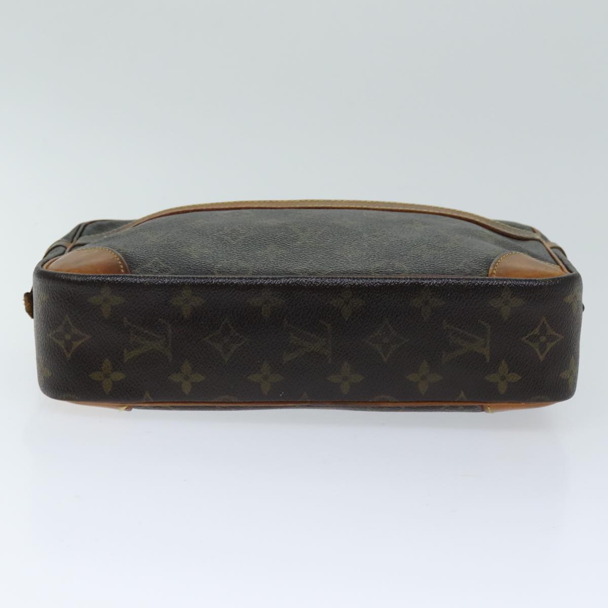LOUIS VUITTON Monogram Compiegne 28 Clutch Bag M51845 LV 75717