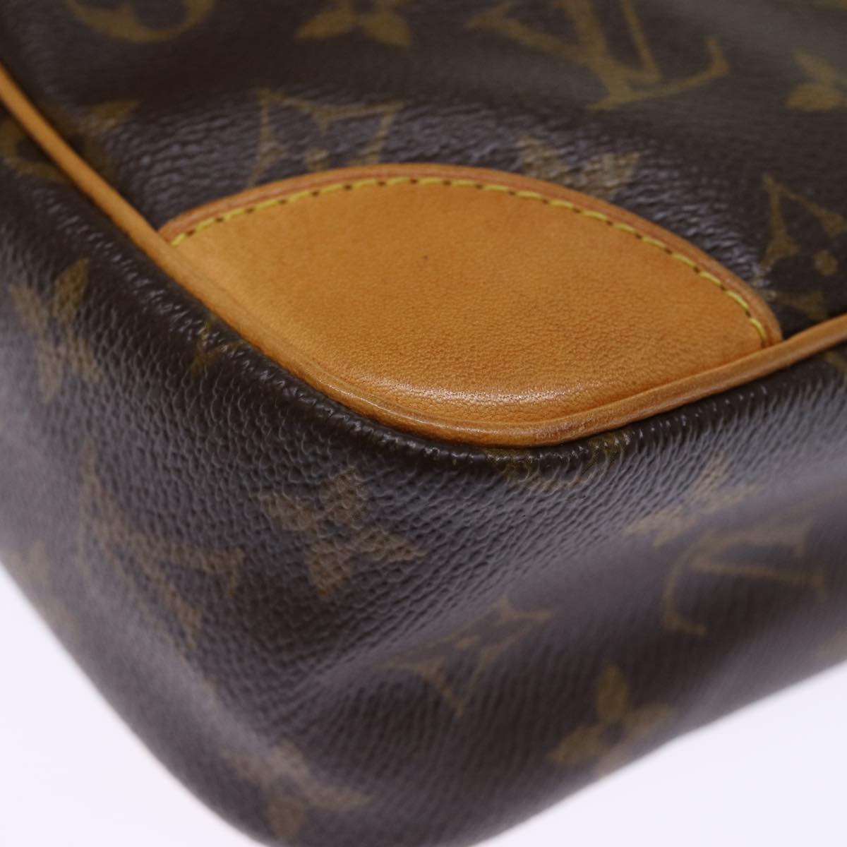 LOUIS VUITTON Monogram Compiegne 28 Clutch Bag M51845 LV 75718