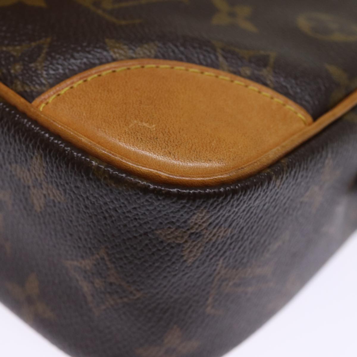 LOUIS VUITTON Monogram Compiegne 28 Clutch Bag M51845 LV 75718