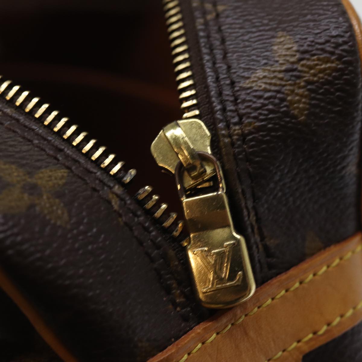 LOUIS VUITTON Monogram Compiegne 28 Clutch Bag M51845 LV 75718