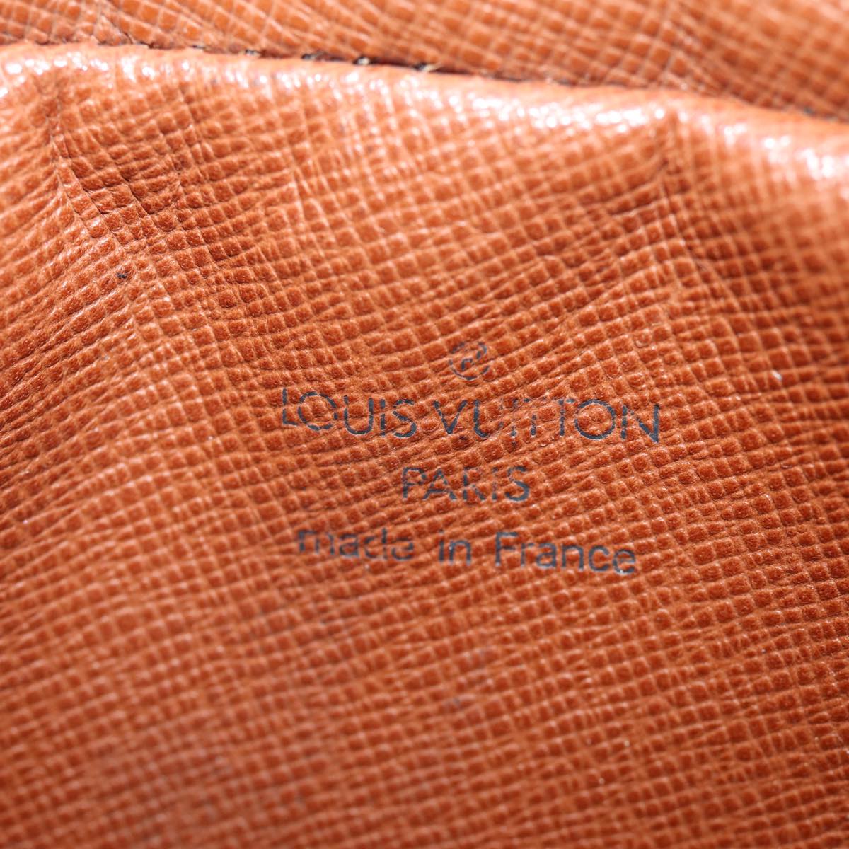 LOUIS VUITTON Monogram Compiegne 28 Clutch Bag M51845 LV 75718