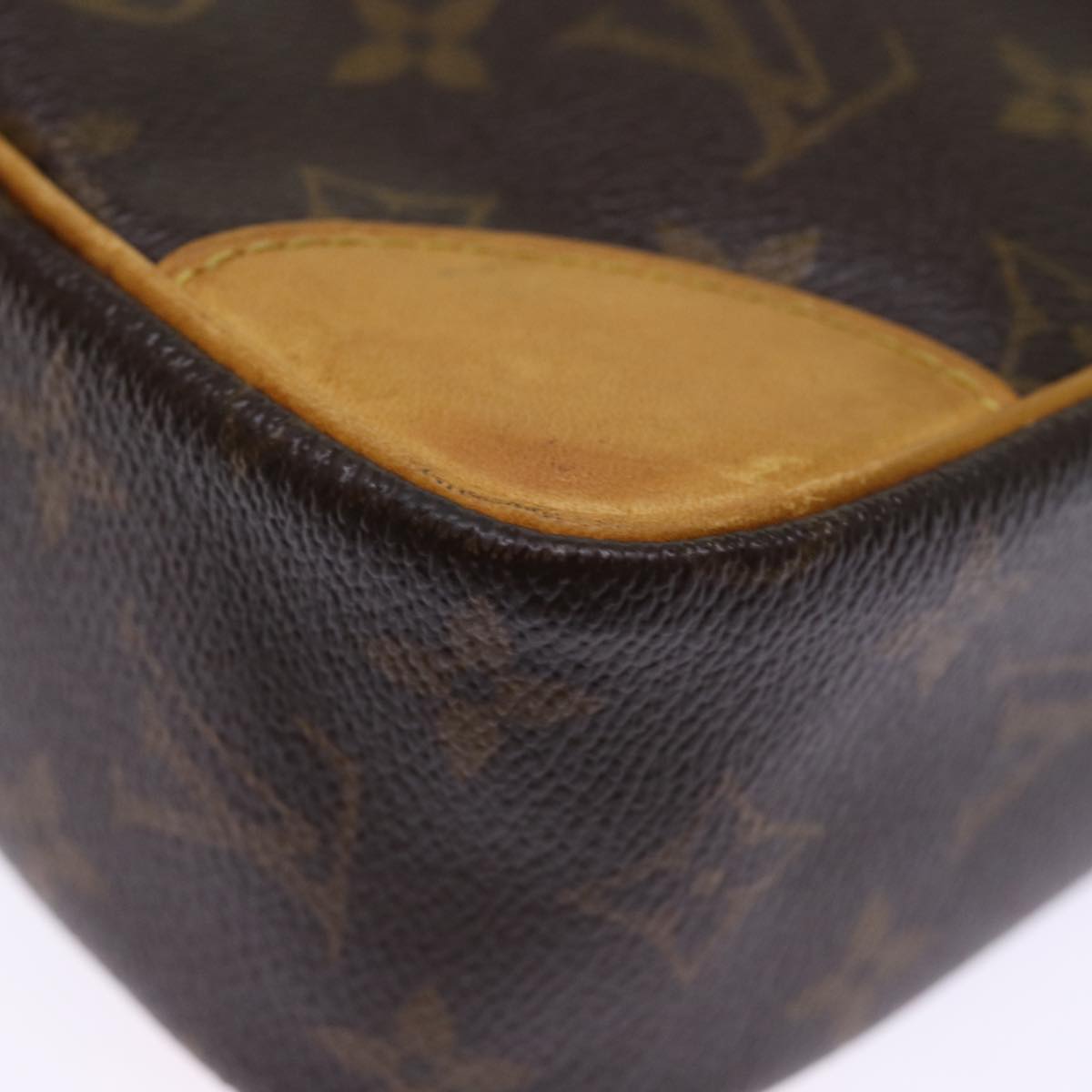 LOUIS VUITTON Monogram Compiegne 28 Clutch Bag M51845 LV 75718