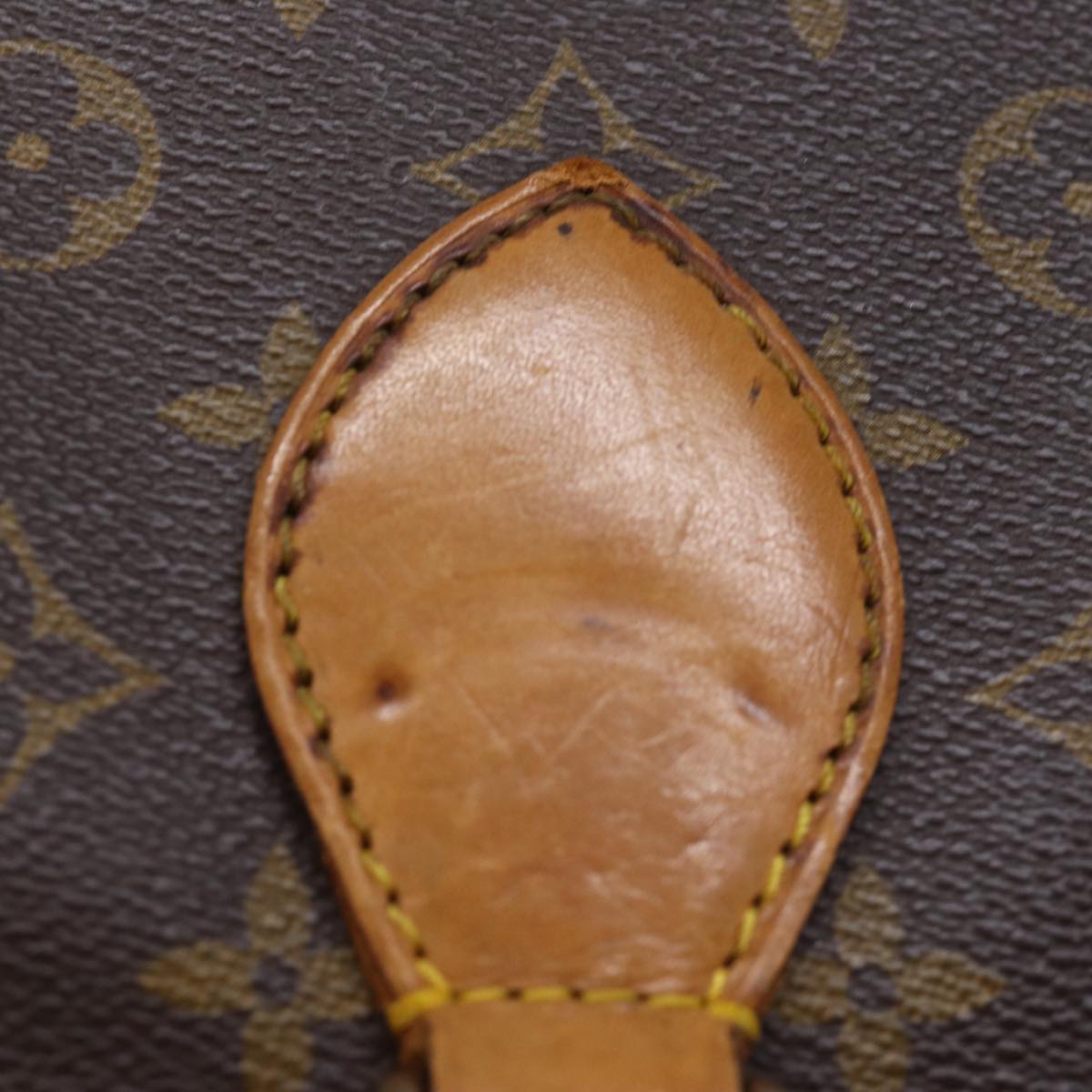 LOUIS VUITTON Monogram Saint Cloud GM Shoulder Bag M51242 LV 75720