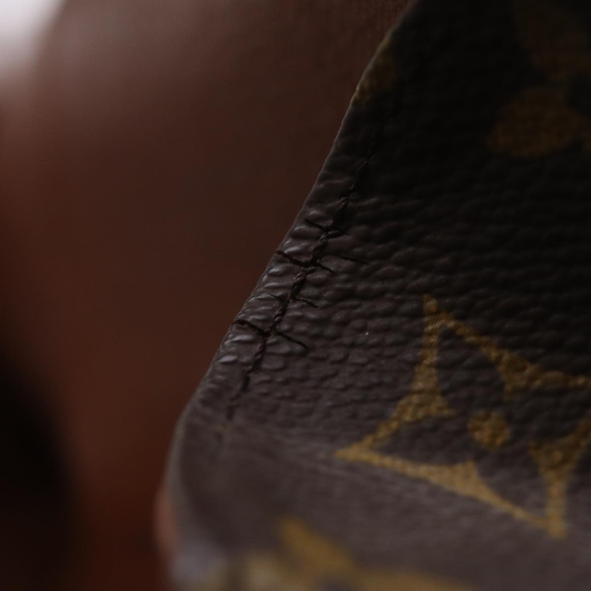 LOUIS VUITTON Monogram Saint Cloud GM Shoulder Bag M51242 LV 75720