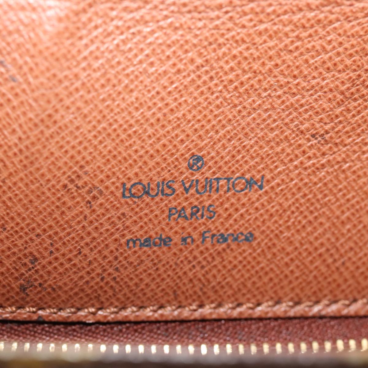 LOUIS VUITTON Monogram Saint Cloud GM Shoulder Bag M51242 LV 75720