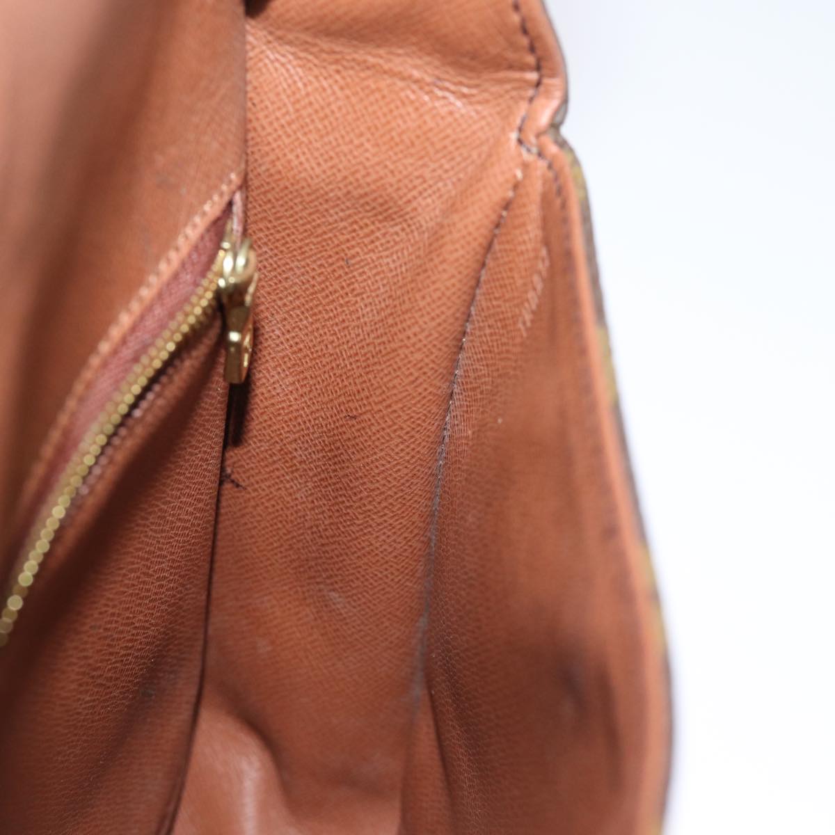 LOUIS VUITTON Monogram Saint Cloud GM Shoulder Bag M51242 LV 75720