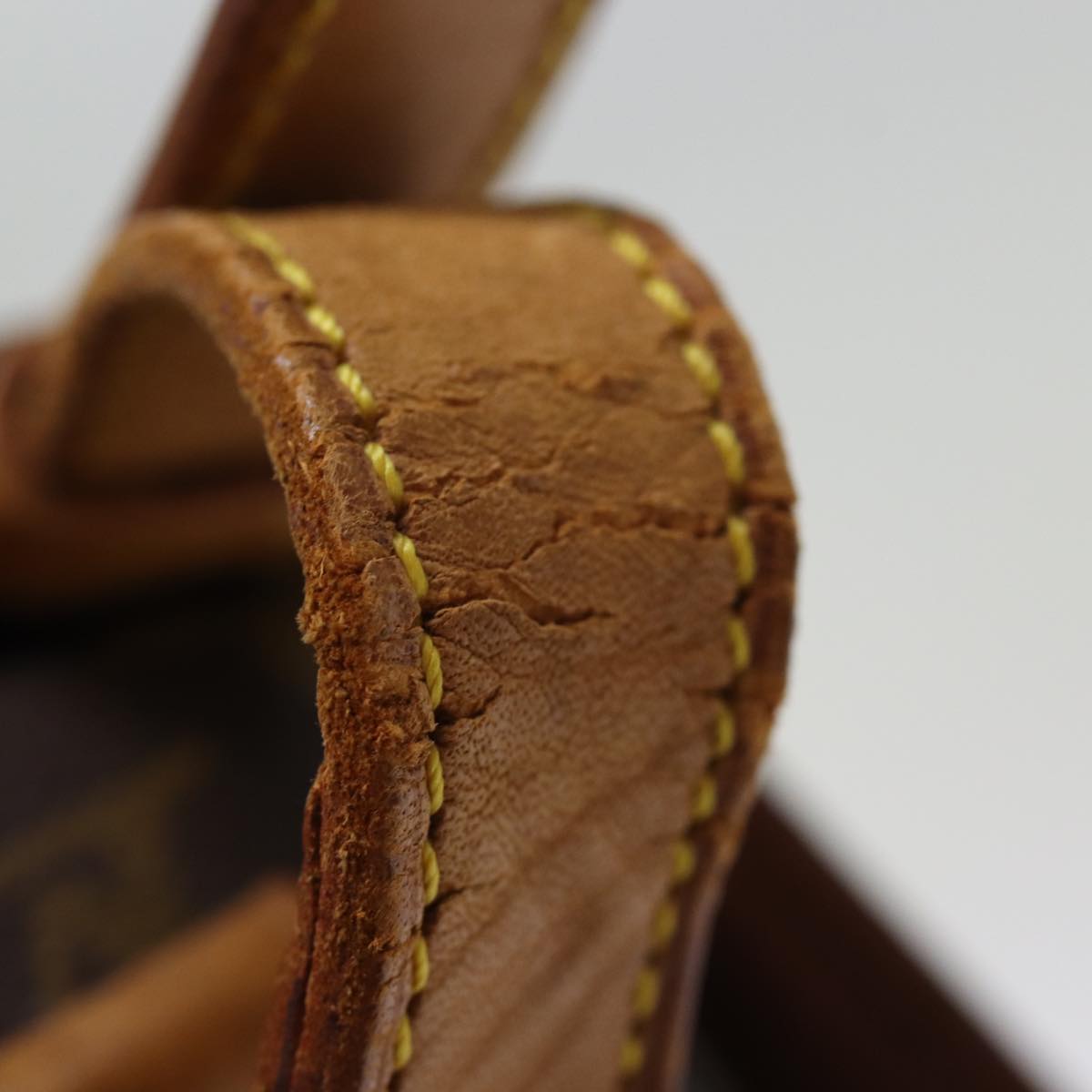 LOUIS VUITTON Monogram Saint Cloud GM Shoulder Bag M51242 LV 75720