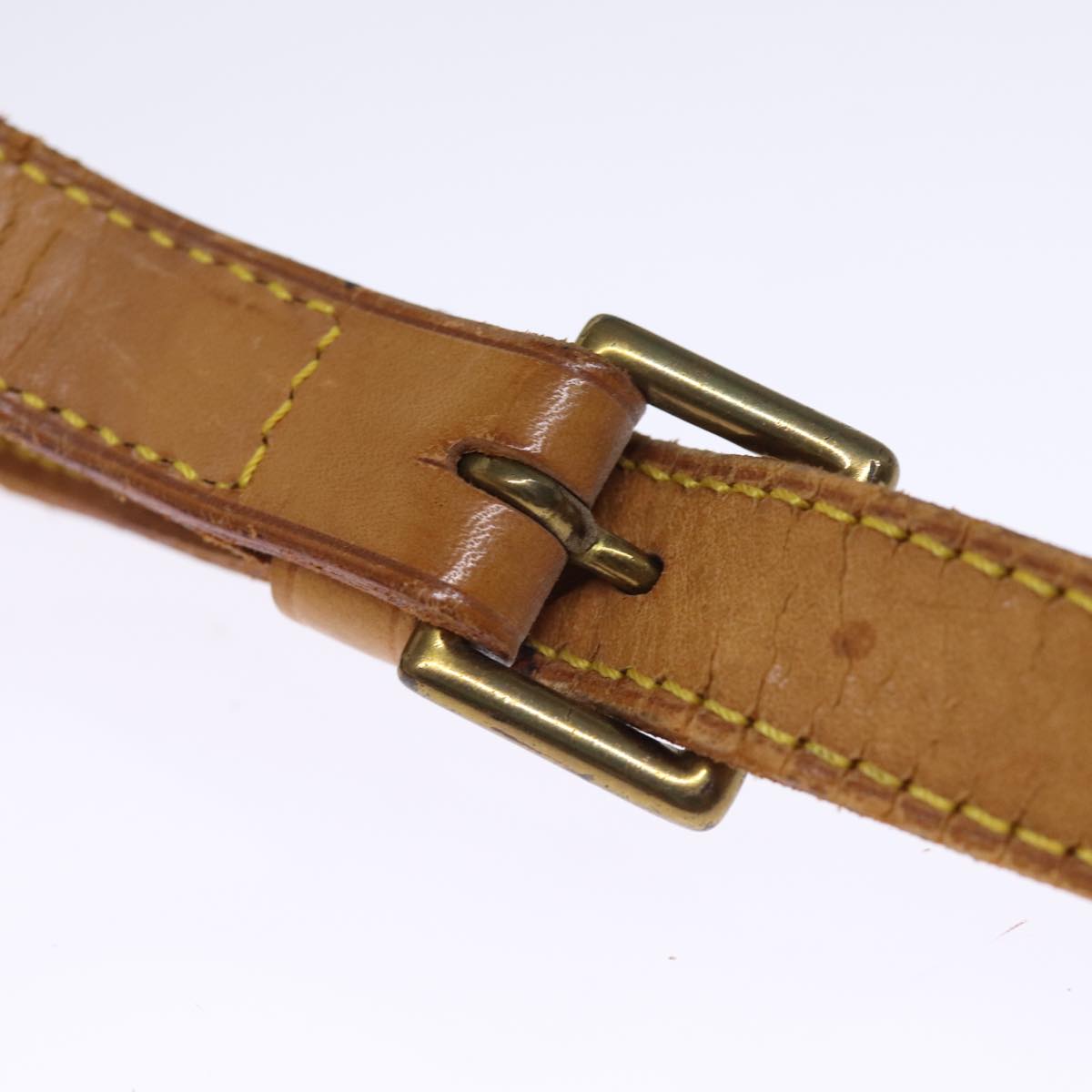 LOUIS VUITTON Monogram Saint Cloud GM Shoulder Bag M51242 LV 75720