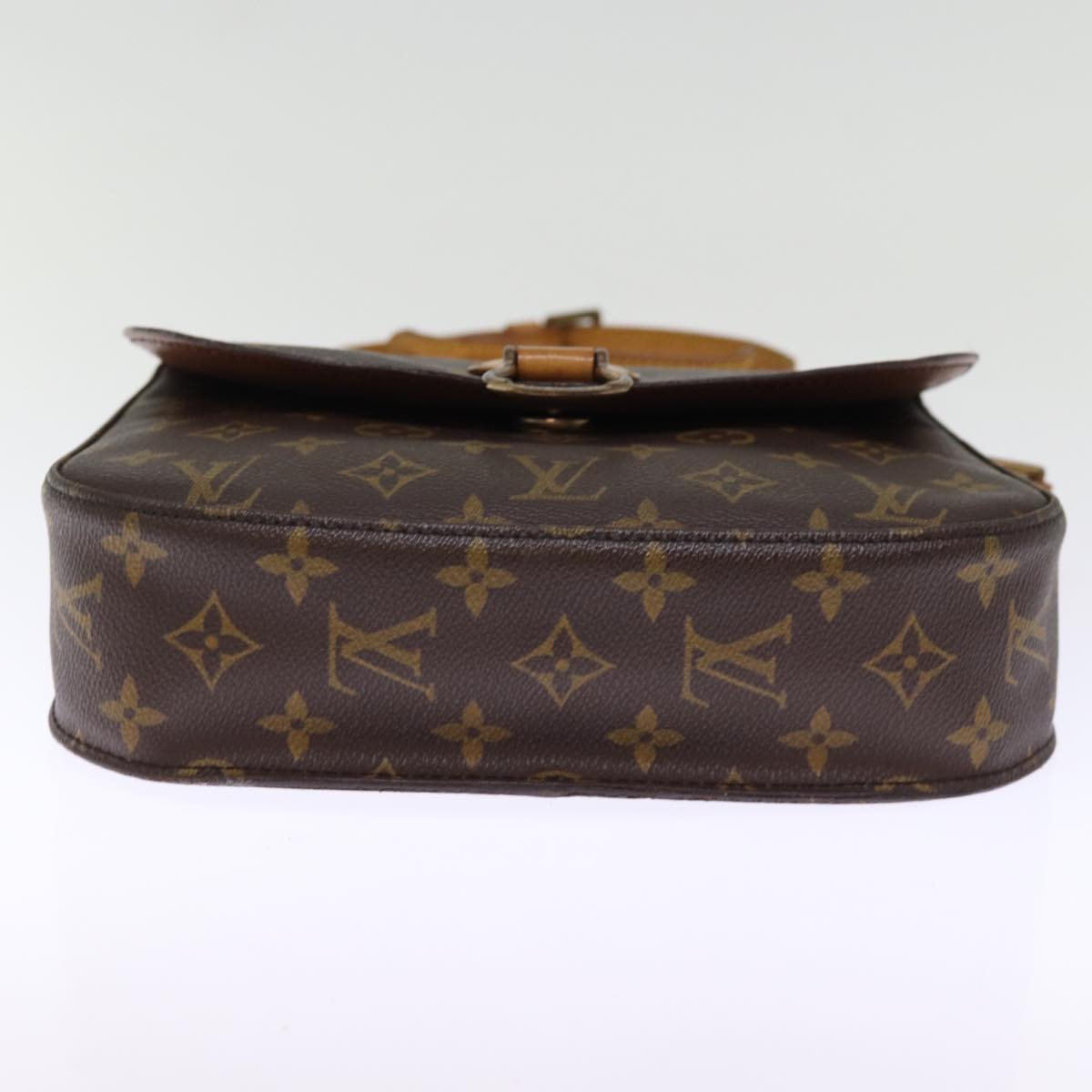 LOUIS VUITTON Monogram Saint Cloud GM Shoulder Bag M51242 LV 75720