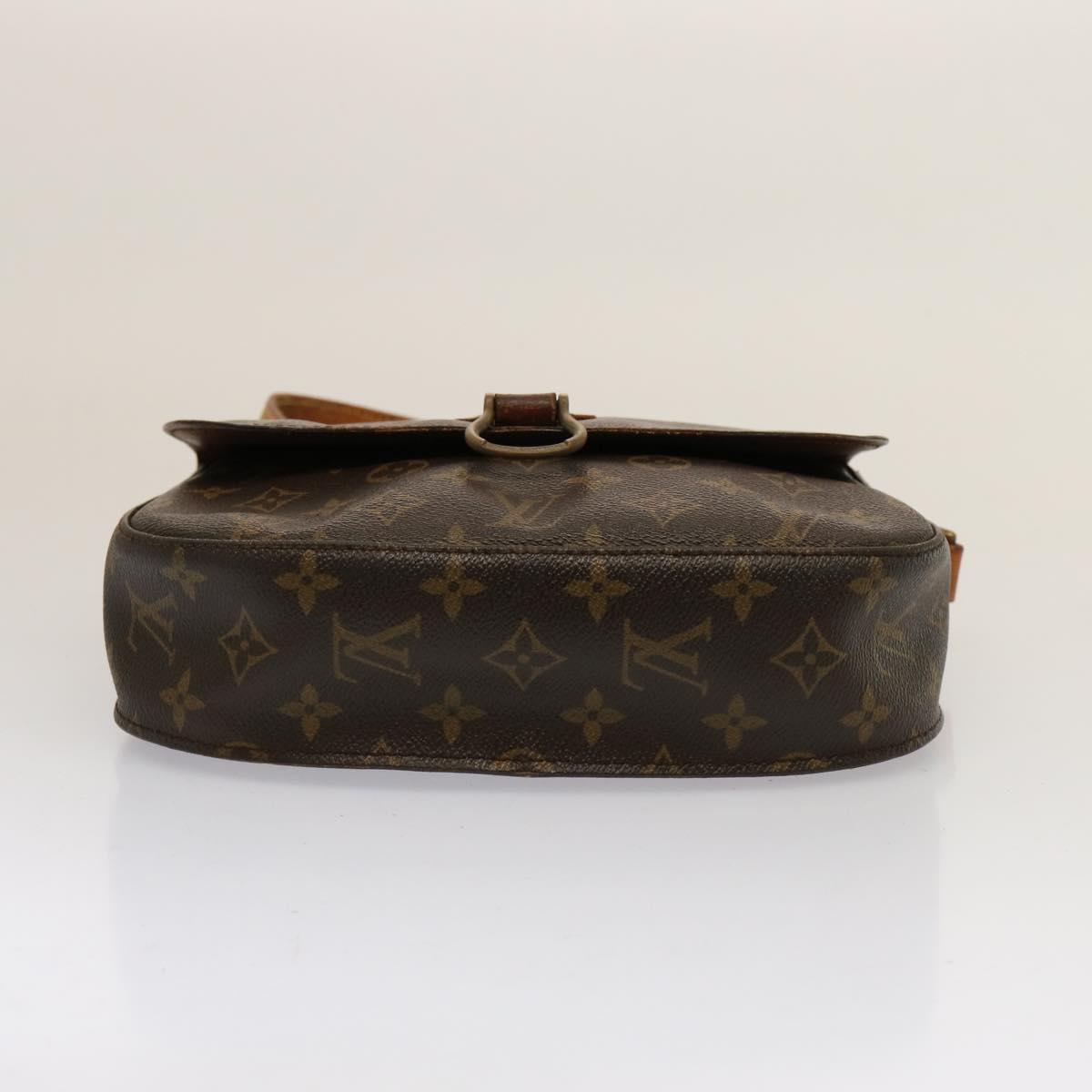 LOUIS VUITTON Monogram Saint Cloud GM Shoulder Bag M51242 LV 75721