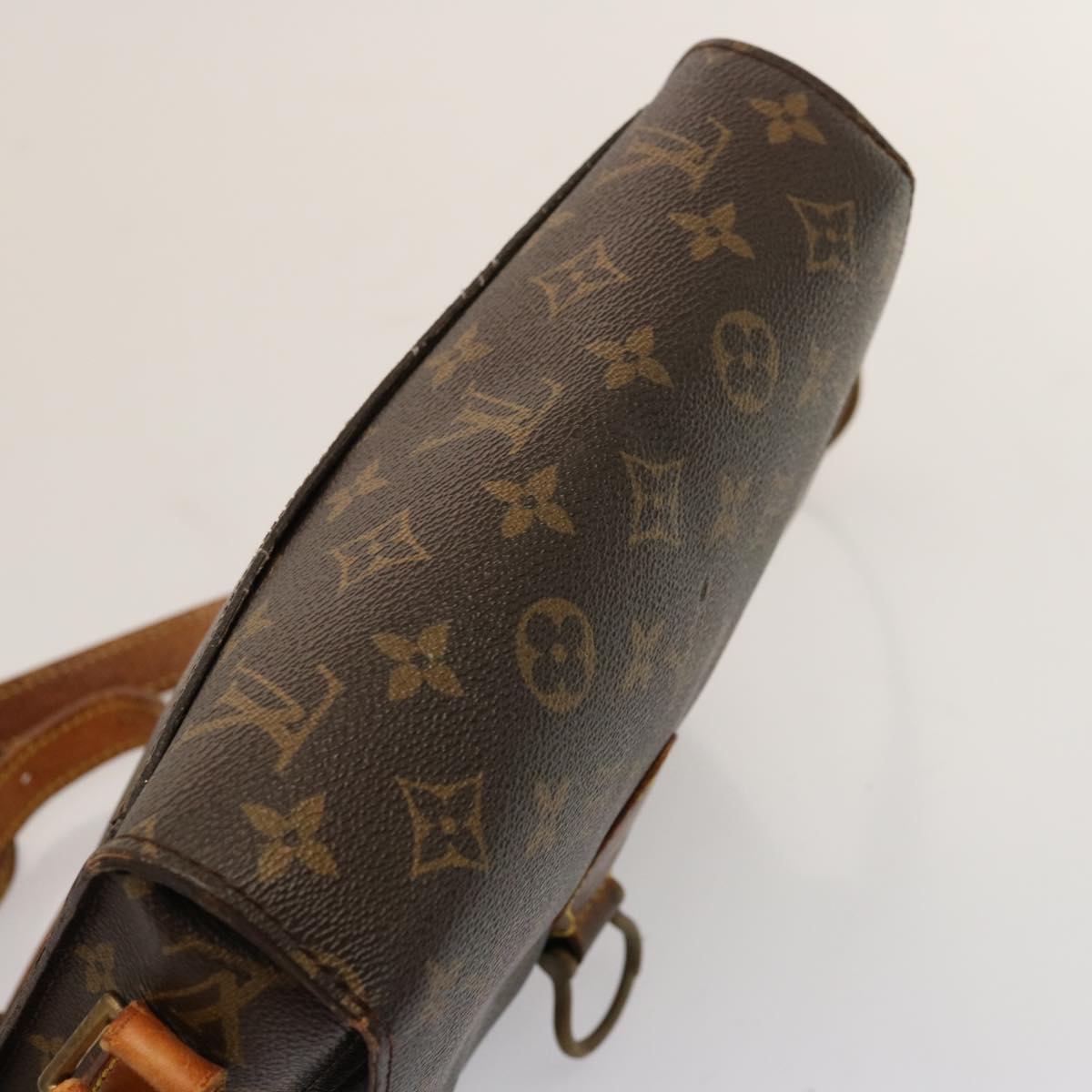 LOUIS VUITTON Monogram Saint Cloud GM Shoulder Bag M51242 LV 75721