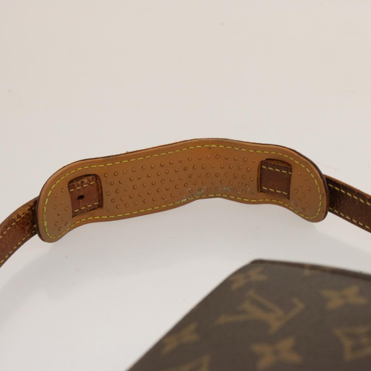 LOUIS VUITTON Monogram Saint Cloud GM Shoulder Bag M51242 LV 75721