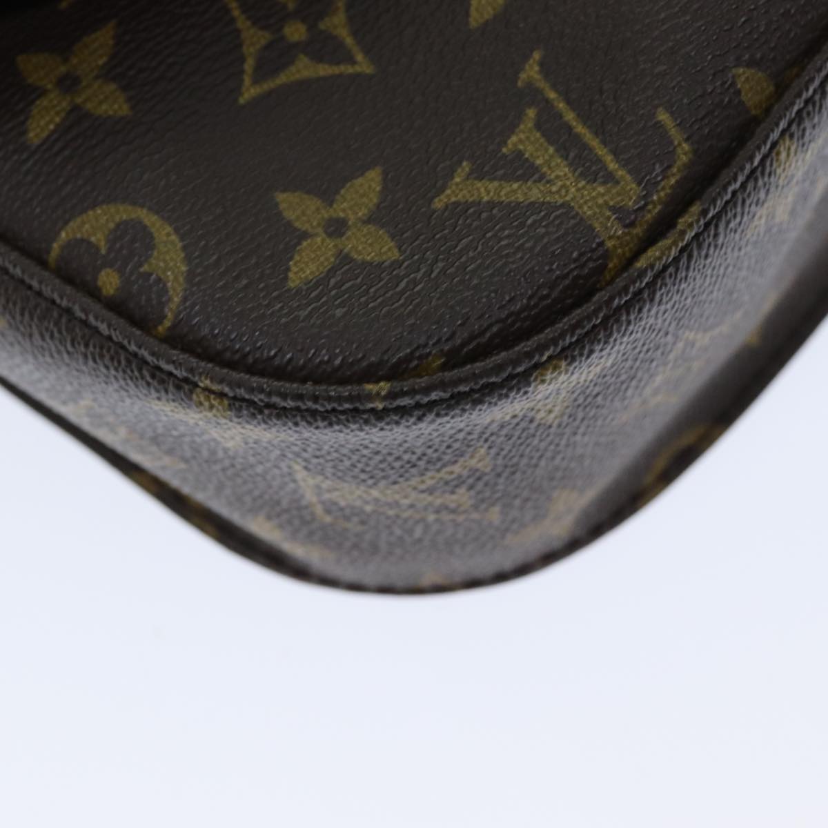 LOUIS VUITTON Monogram Saint Cloud GM Shoulder Bag M51242 LV 75722
