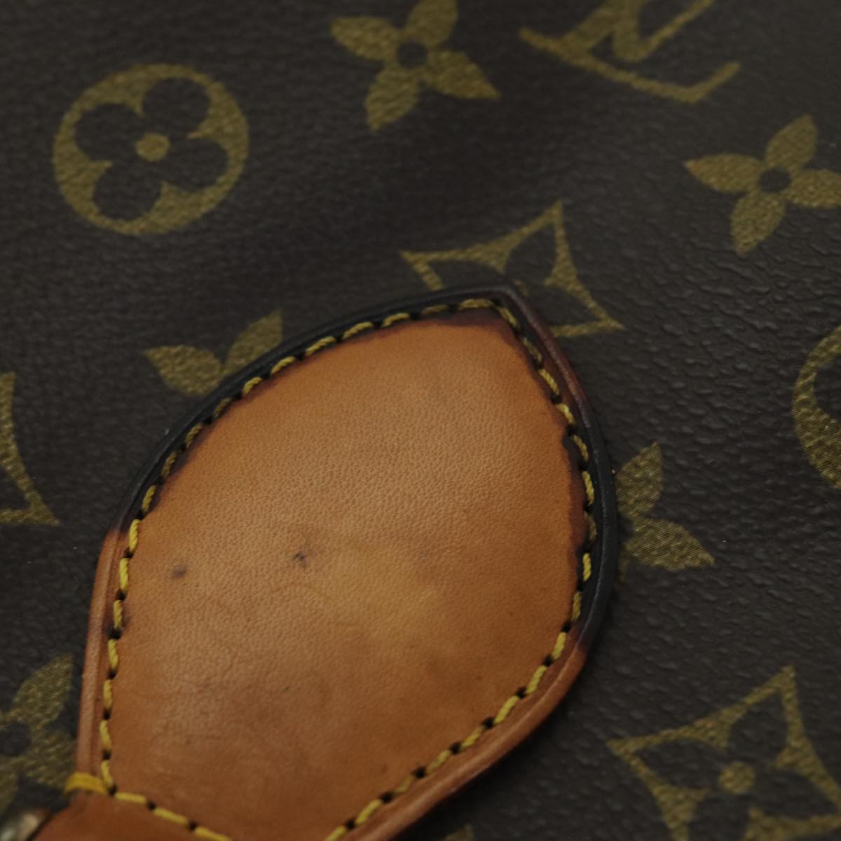 LOUIS VUITTON Monogram Saint Cloud GM Shoulder Bag M51242 LV 75722