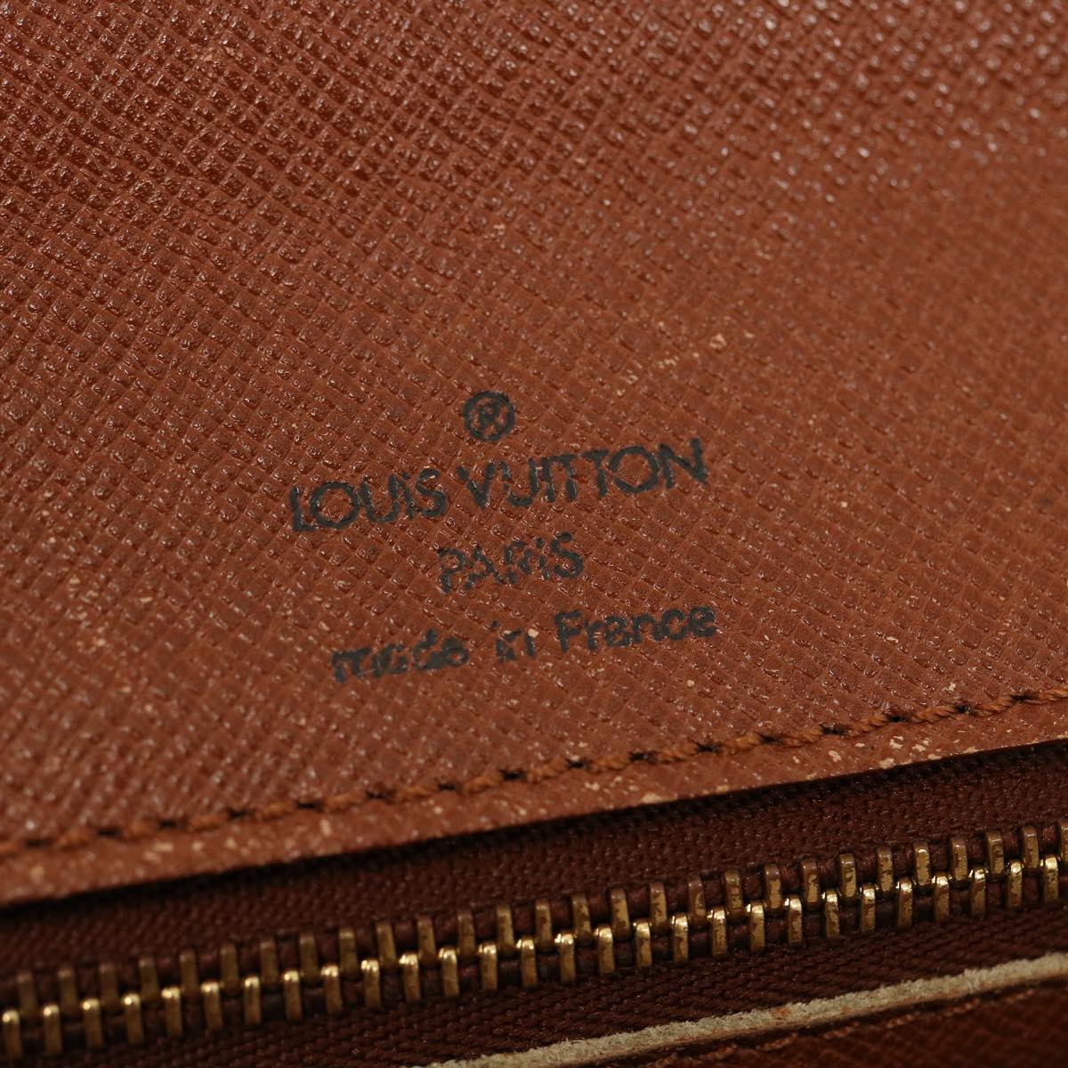LOUIS VUITTON Monogram Monceau Hand Bag 2way M51185 LV 75723