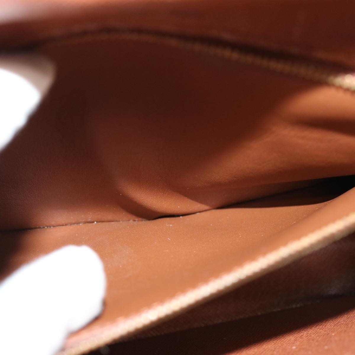 LOUIS VUITTON Monogram Monceau Hand Bag 2way M51185 LV 75723