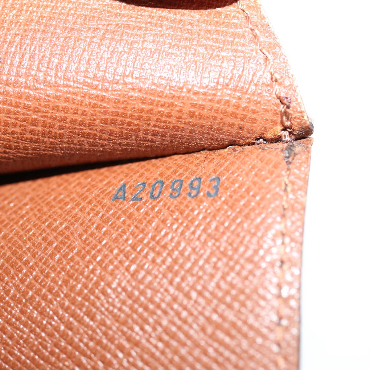 LOUIS VUITTON Monogram Monceau Hand Bag 2way M51185 LV 75723