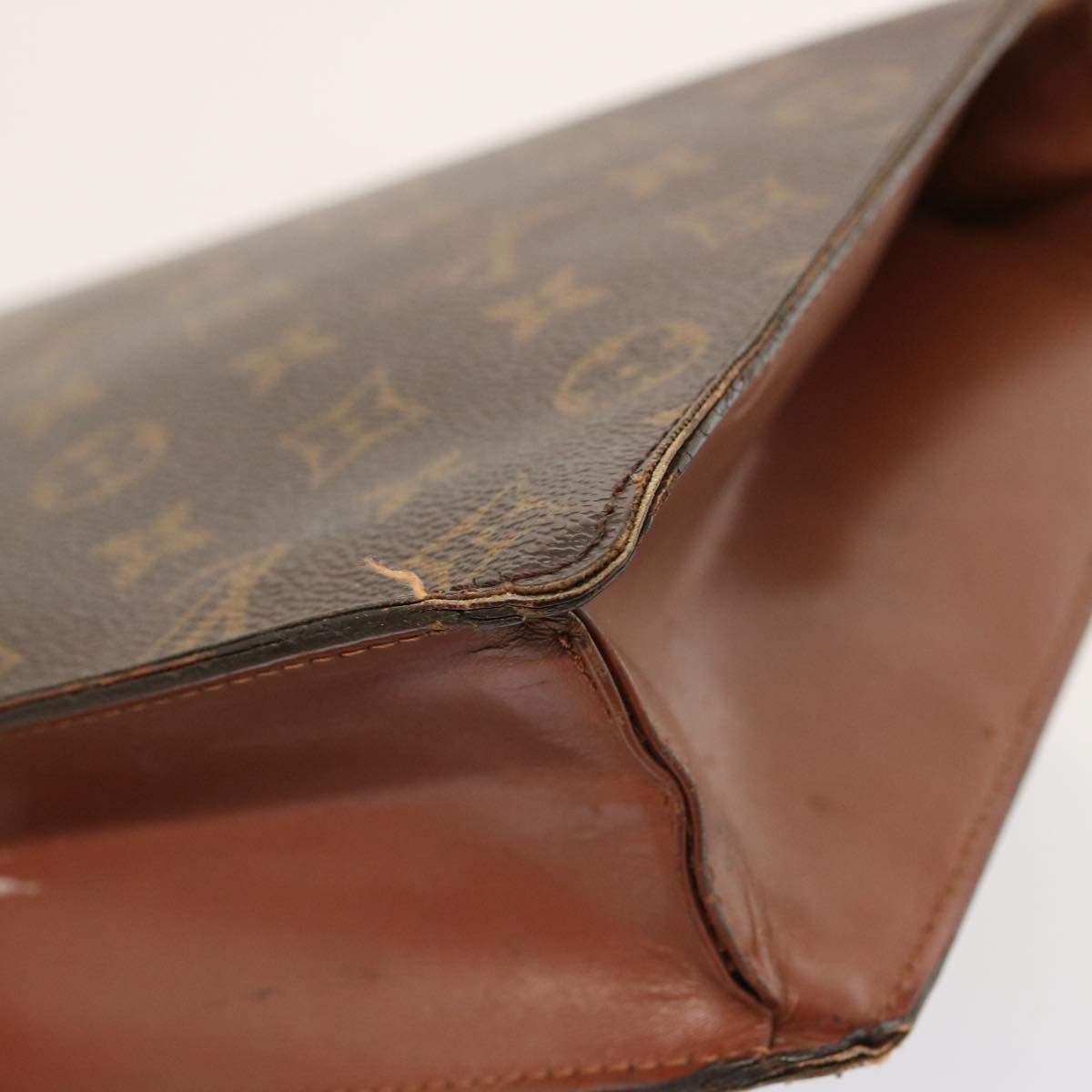 LOUIS VUITTON Monogram Monceau 28 Hand Bag 2way M51185 LV 75724