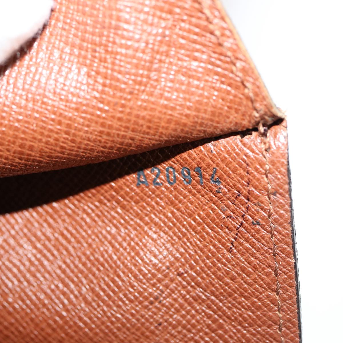 LOUIS VUITTON Monogram Monceau 28 Hand Bag 2way M51185 LV 75724