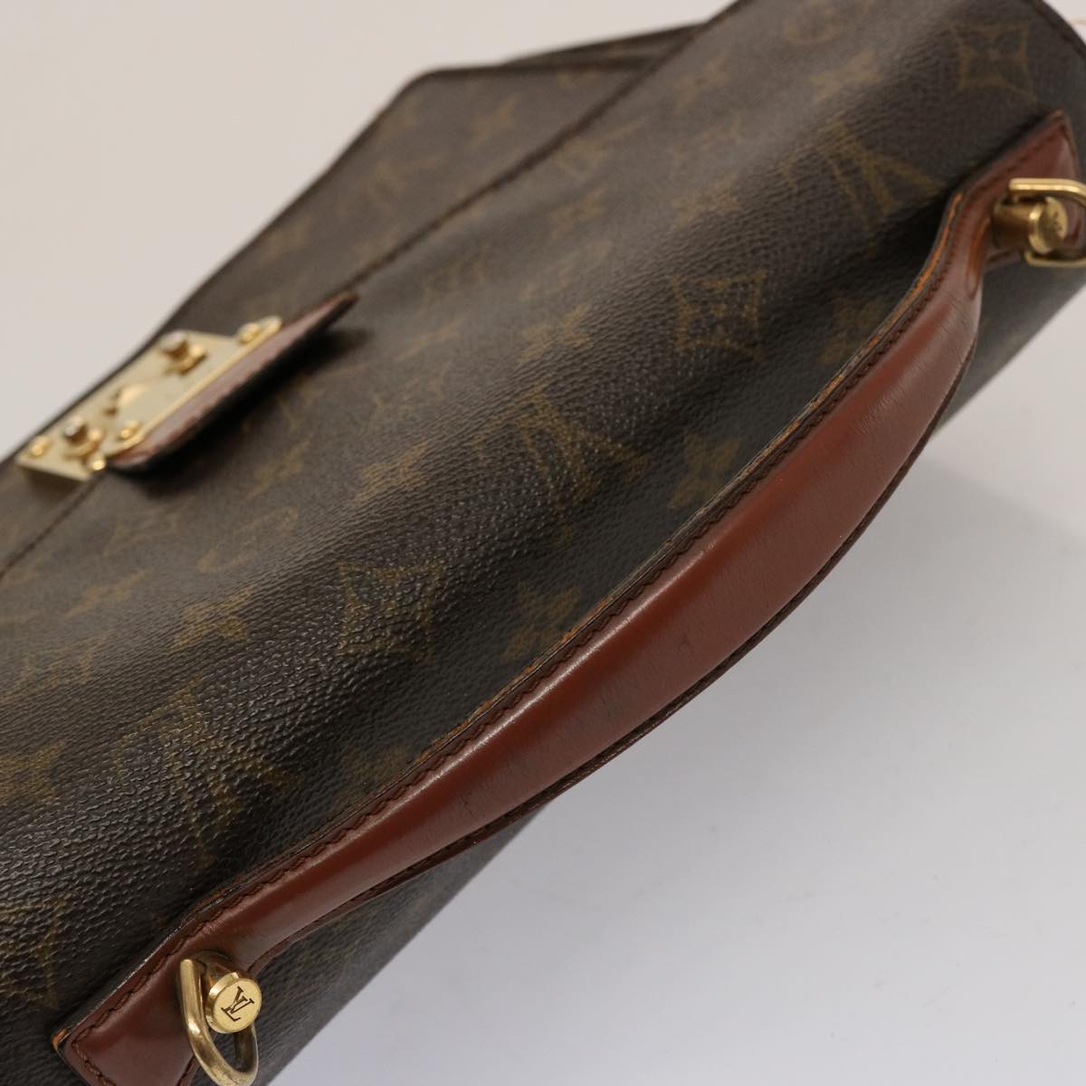 LOUIS VUITTON Monogram Monceau 28 Hand Bag 2way M51185 LV 75724