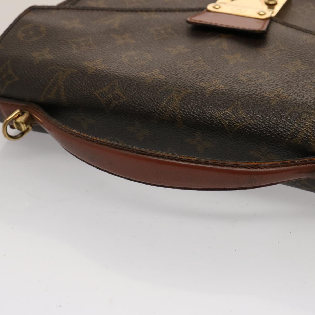 LOUIS VUITTON Monogram Monceau 28 Hand Bag 2way M51185 LV 75724