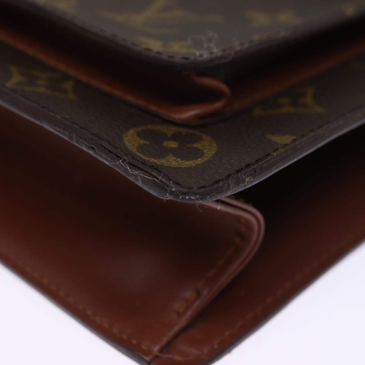 LOUIS VUITTON Monogram Monceau 28 Hand Bag 2way M51185 LV 75725