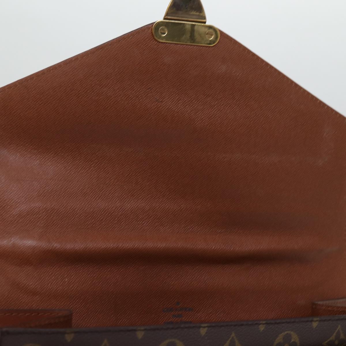 LOUIS VUITTON Monogram Monceau 28 Hand Bag 2way M51185 LV 75725