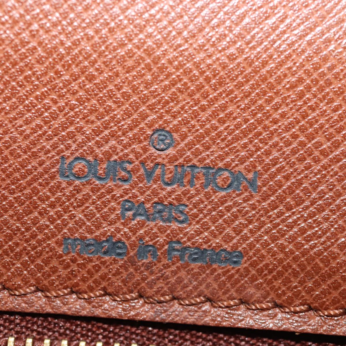 LOUIS VUITTON Monogram Monceau 28 Hand Bag 2way M51185 LV 75725