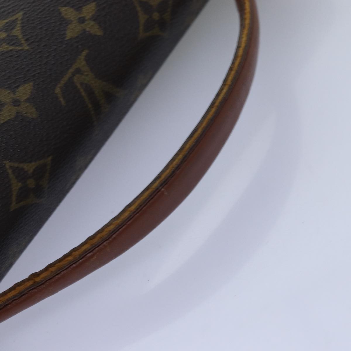 LOUIS VUITTON Monogram Monceau 28 Hand Bag 2way M51185 LV 75726