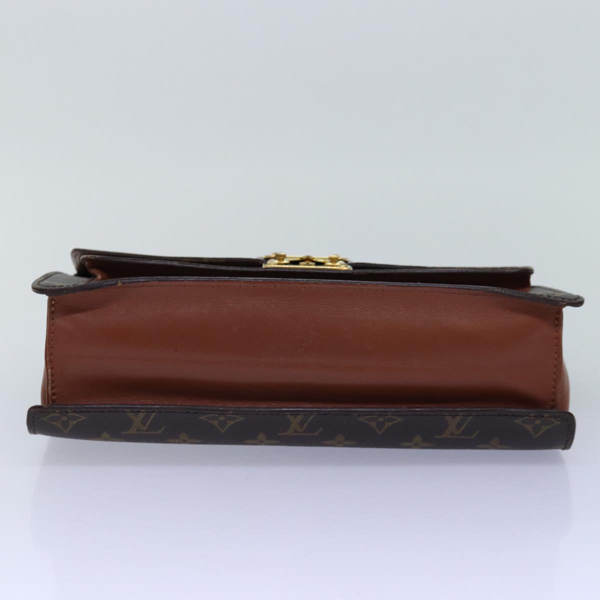 LOUIS VUITTON Monogram Monceau 28 Hand Bag 2way M51185 LV 75726