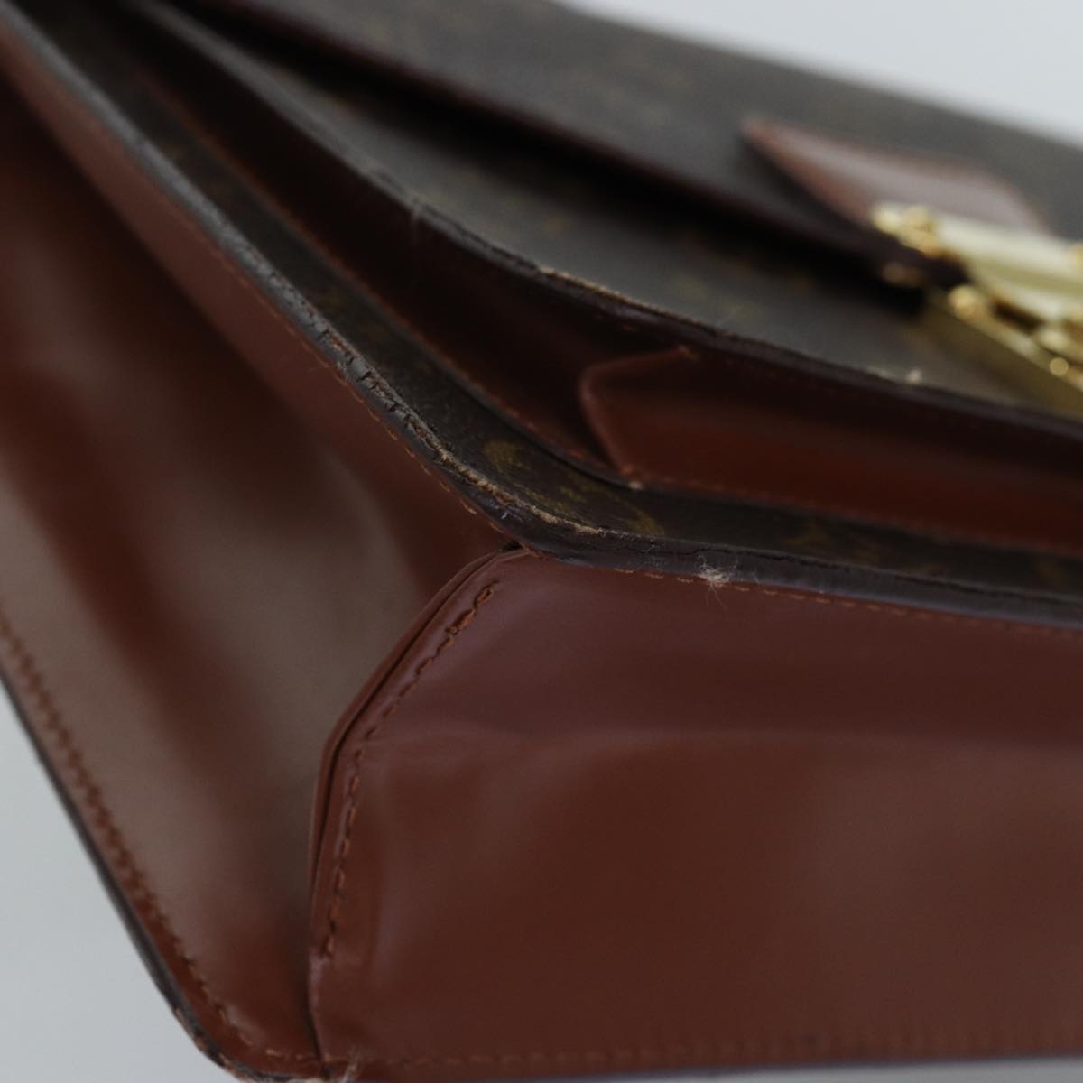 LOUIS VUITTON Monogram Monceau 28 Hand Bag 2way M51185 LV 75727