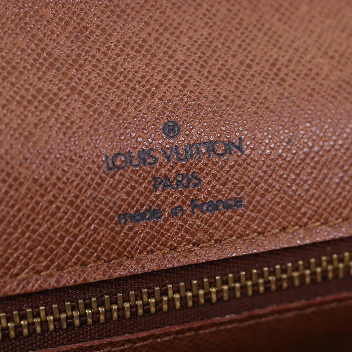 LOUIS VUITTON Monogram Monceau 28 Hand Bag 2way M51185 LV 75727